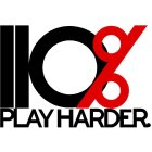 110% PLAY HARDER.