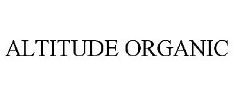 ALTITUDE ORGANIC