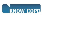 KNOW COPD