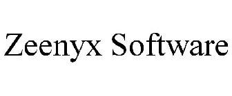 ZEENYX SOFTWARE