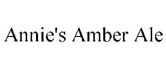 ANNIE'S AMBER ALE