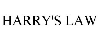 HARRY'S LAW