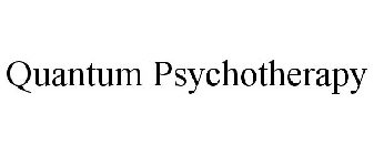 QUANTUM PSYCHOTHERAPY