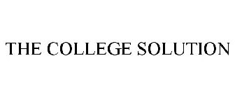 THE COLLEGE SOLUTION