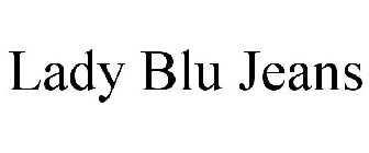 LADY BLU JEANS