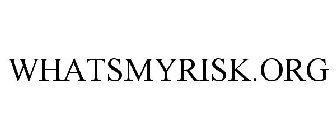 WHATSMYRISK.ORG