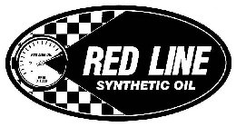 RPM X 1000 RED LINE SYNTHETIC OIL