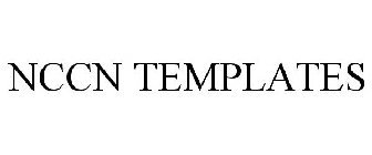 NCCN TEMPLATES