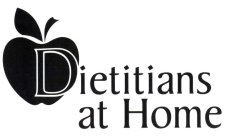 DIETITIANS AT HOME