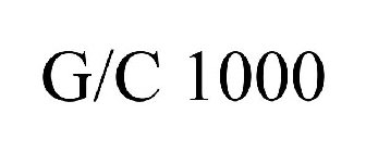 G/C 1000
