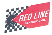 RPM X 1000 RED LINE SYNTHETIC OIL