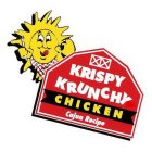 KRISPY KRUNCHY CHICKEN CAJUN RECIPE