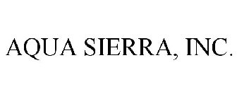 AQUA SIERRA, INC.