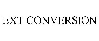 EXT CONVERSION