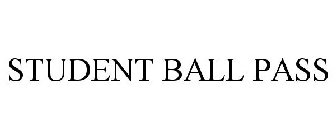 STUDENT BALL PASS
