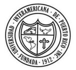 INTERAMERICANA DE PUERTO RICO INC 1912 FUNDADA UNIVERSIDAD