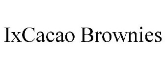 IXCACAO BROWNIES