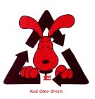 RED GOES GREEN 1ST