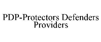 PDP-PROTECTORS DEFENDERS PROVIDERS