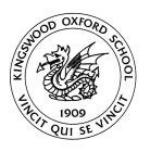 KINGSWOOD OXFORD SCHOOL VINCIT QUI SE VINCIT 1909