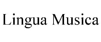 LINGUA MUSICA