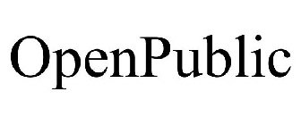 OPENPUBLIC