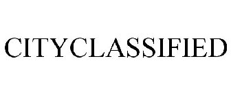 CITYCLASSIFIED