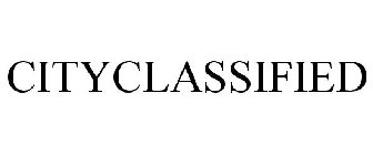 CITYCLASSIFIED