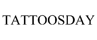 TATTOOSDAY
