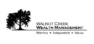WALNUT CREEK WEALTH MANAGEMENT ATTENTIVE INDEPENDENT ADVICE
