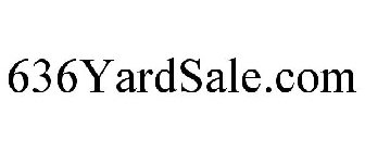 636YARDSALE.COM