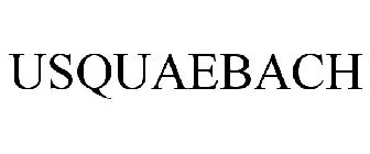 USQUAEBACH