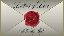 LETTERS OF LORE LL A WORTHY GIFT