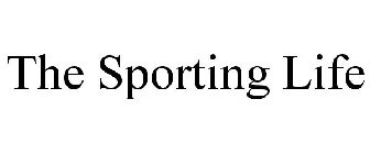 THE SPORTING LIFE