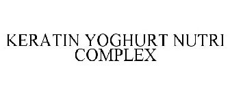 KERATIN YOGHURT NUTRI COMPLEX