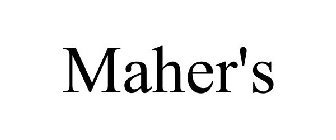MAHER'S