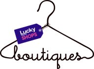 LUCKY MAGAZINE SHOPS BOUTIQUES