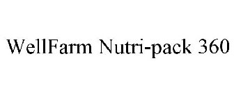 WELLFARM NUTRI-PACK 360