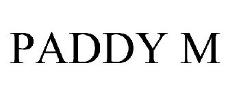 PADDY M