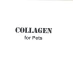 COLLAGEN FOR PETS