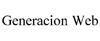 GENERACION WEB