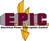 E.P.I.C. ELECTRICAL POWER INTERRUPTION CONTROL