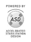 ASD POWERED BY ACCELERATED STABILIZATION DESIGN