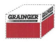 GRAINGER FOR THE ONES WHO GET IT DONE