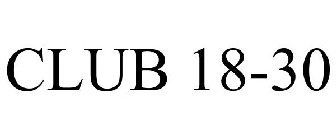 CLUB 18-30