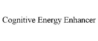 COGNITIVE ENERGY ENHANCER
