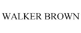 WALKER BROWN