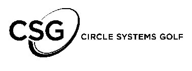 CSG CIRCLE SYSTEMS GOLF
