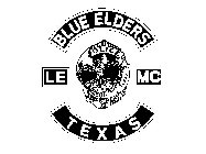 BLUE ELDERS LE MC TEXAS POLICE TEXAS