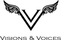 VV VISIONS & VOICES